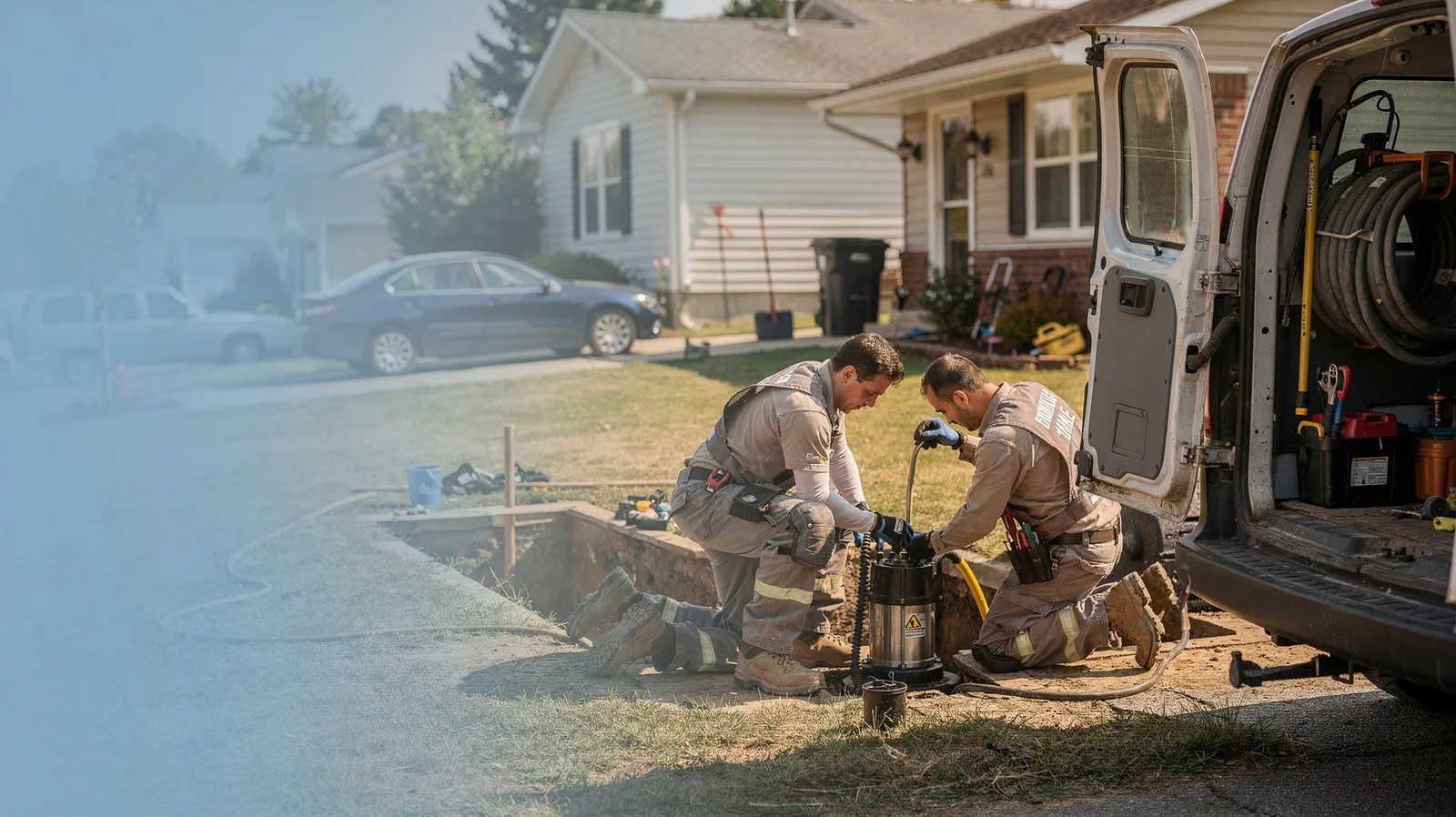 Sump Pump Installation in Augusta Springs, VA near me